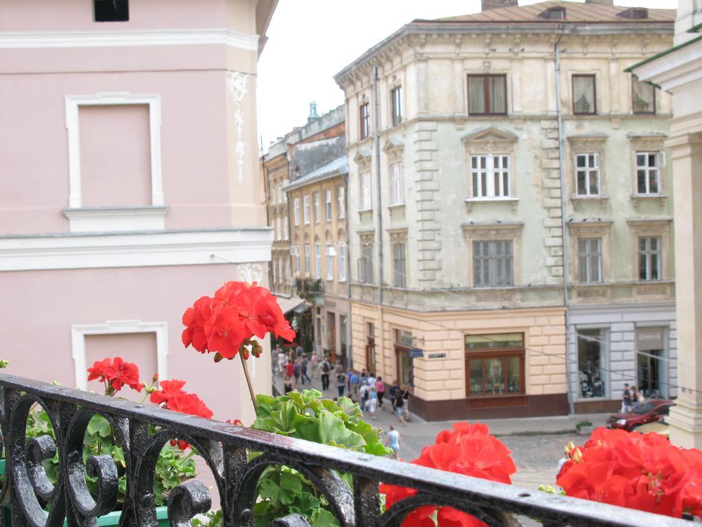 Old Town Apartments Lvov Pokoj fotografie